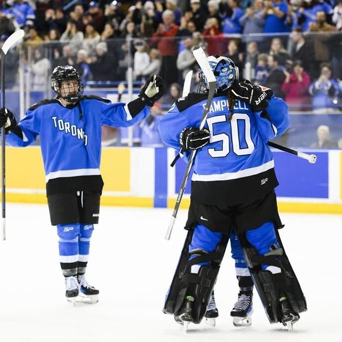 Campbell heating up in net amidst Toronto's run up PWHL standings